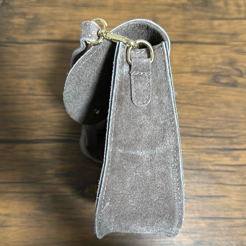 Persaman New York Gray Crossbody Bag - Picture 6 of 10